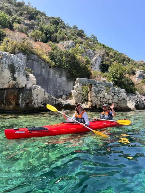 Ultimate Kekova Island Kayaking Trip - Starting from Kaş or Kalkan