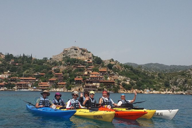 Ultimate Sea Kayaking Tour of Kekova - Why Kekova makes such a good kayaking day