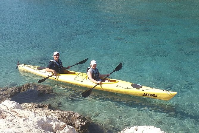Ultimate Sea Kayaking Tour of Kekova - Learning to paddle in a sheltered bay