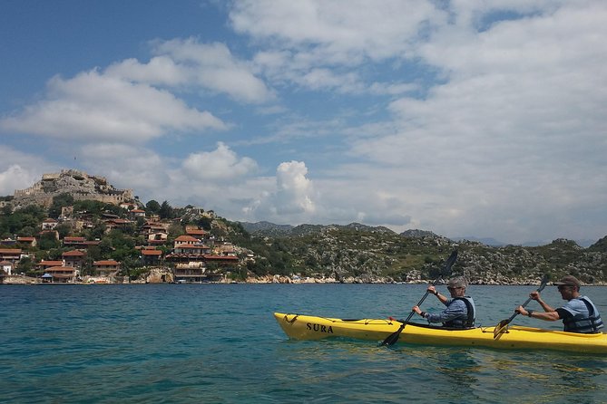 Ultimate Sea Kayaking Tour of Kekova - Paddling around Kekova Island