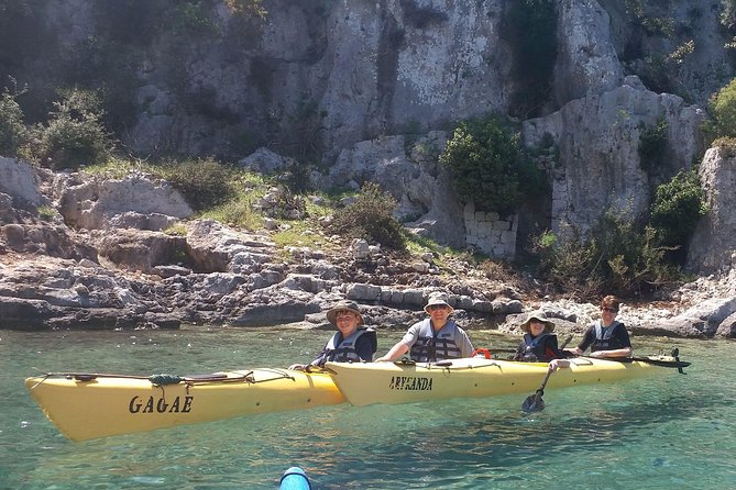 Ultimate Sea Kayaking Tour of Kekova - Simena village, lunch, and optional castle views