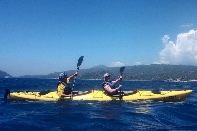 Ultimate Sea Kayaking Tour of Kekova - Swimming, scenery, and the pace of the day