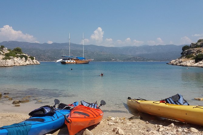 Ultimate Sea Kayaking Tour of Kekova - Who should book this Kekova kayak tour?