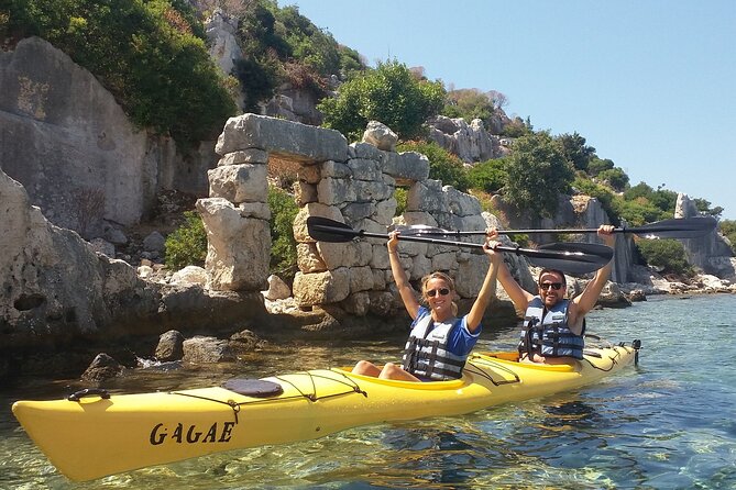 Ultimate Sea Kayaking Tour of Kekova - From Kas or Kalkan to the Kekova coast