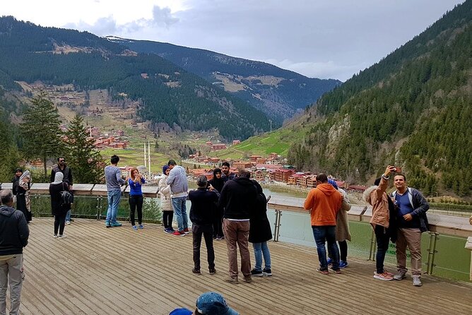 Uzungol Tour: Full-Day Nature Adventure with Tea Factory Visit - The observation terrace and artificial waterfall