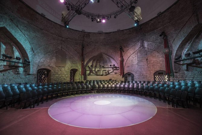 Whirling Dervish Ceremony: Go on a Spiritual Journey - Entering the old Hodjapasha building in Sirkeci