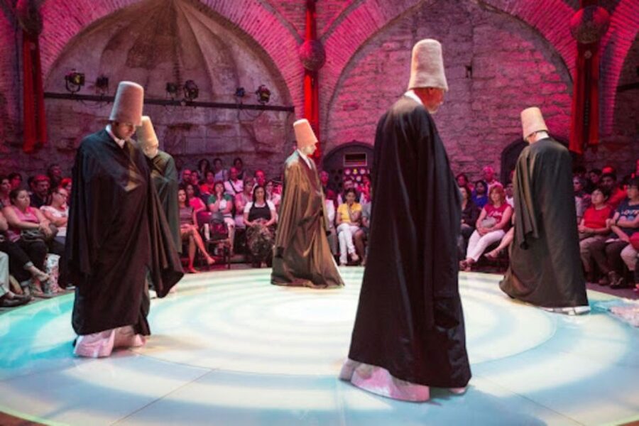Whirling Dervish Show - The rules about cameras and phones