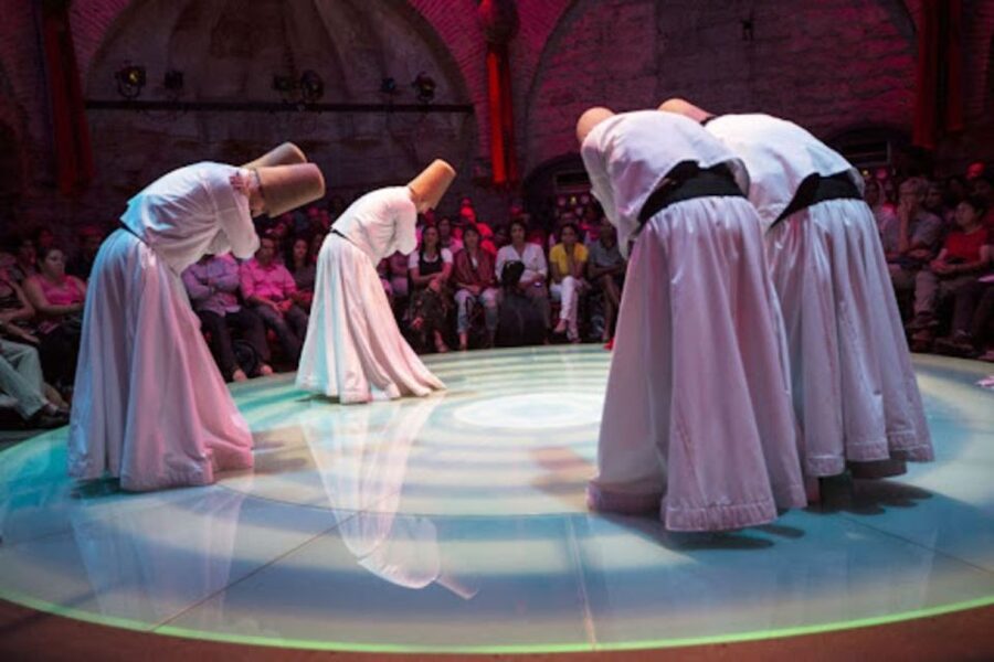 Whirling Dervish Show - A respectful way to watch