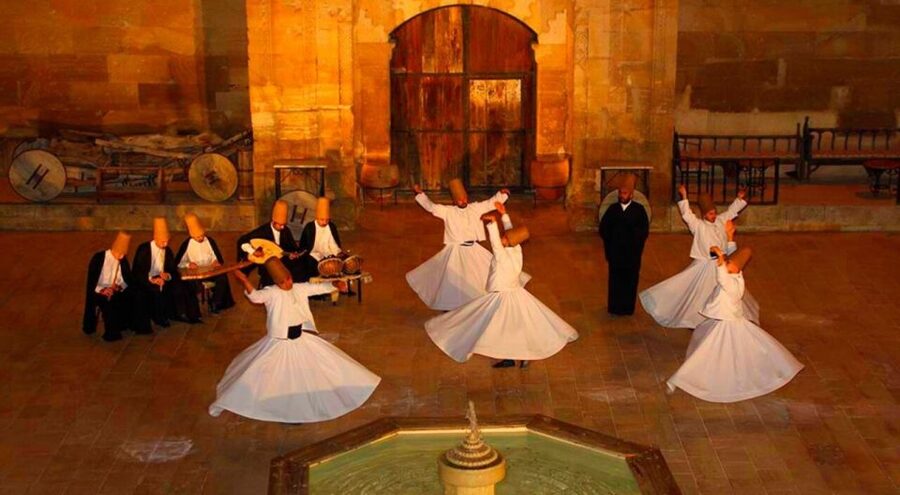 Whirling Dervish Show - Booking flexibility and practical details