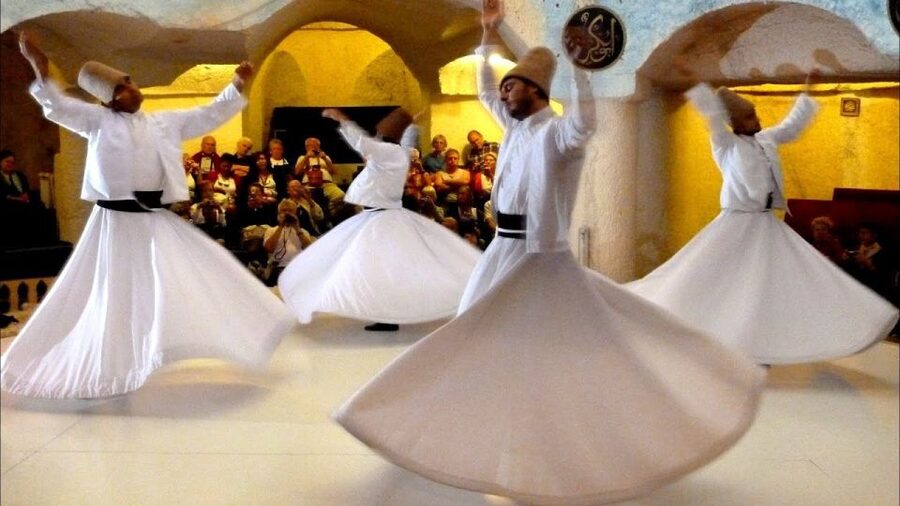 Whirling Dervish Show - A one-hour program with no wasted stops